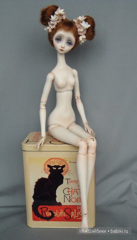 Авторские БЖД куклы Ana Salvador