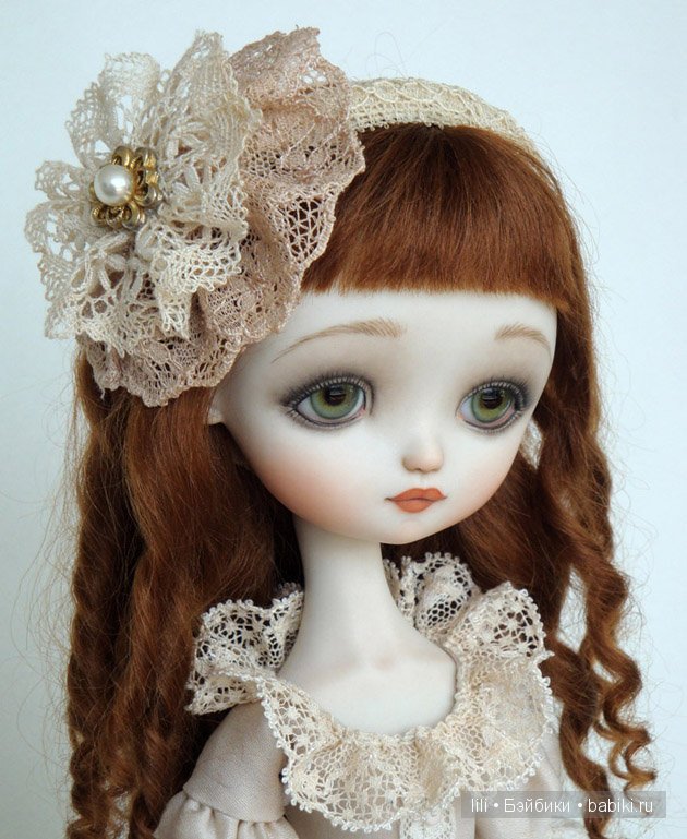 Авторские БЖД куклы Ana Salvador