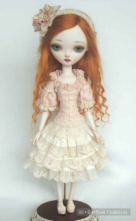 Авторские БЖД куклы Ana Salvador