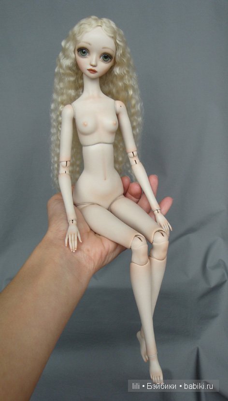 Авторские БЖД куклы Ana Salvador