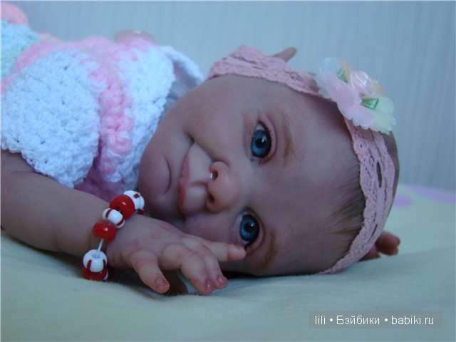 Моя Анфиса, авторская куколка от Ирины Кондрашовой