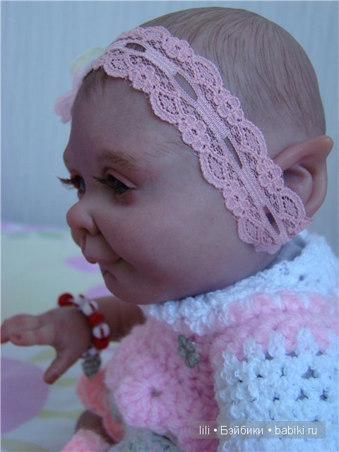 Моя Анфиса, авторская куколка от Ирины Кондрашовой