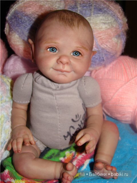 Моя Анфиса, авторская куколка от Ирины Кондрашовой