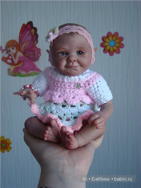 Моя Анфиса, авторская куколка от Ирины Кондрашовой