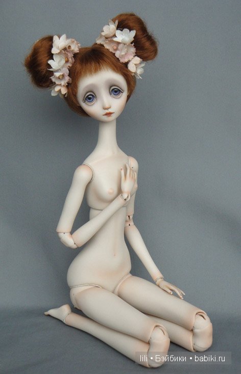 Авторские БЖД куклы Ana Salvador