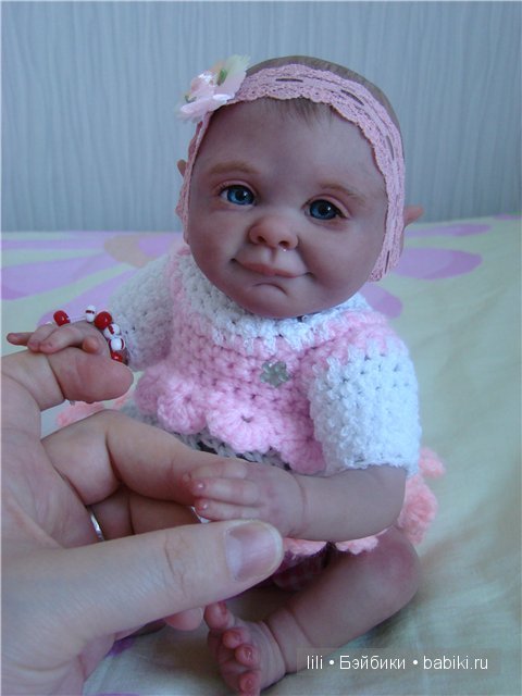 Моя Анфиса, авторская куколка от Ирины Кондрашовой