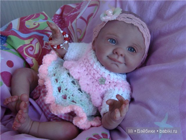 Моя Анфиса, авторская куколка от Ирины Кондрашовой