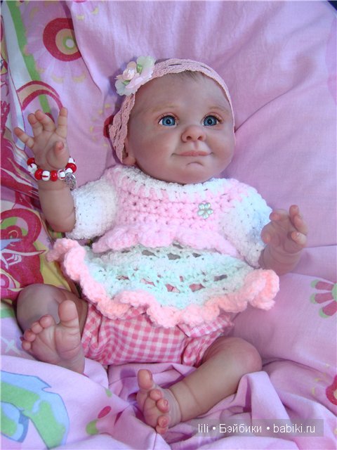 Моя Анфиса, авторская куколка от Ирины Кондрашовой