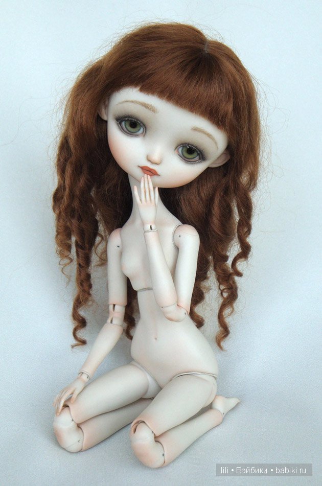 Авторские БЖД куклы Ana Salvador