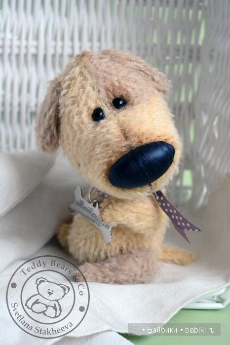 Авторские мишки тедди светланы Стахеевой. ABCbears