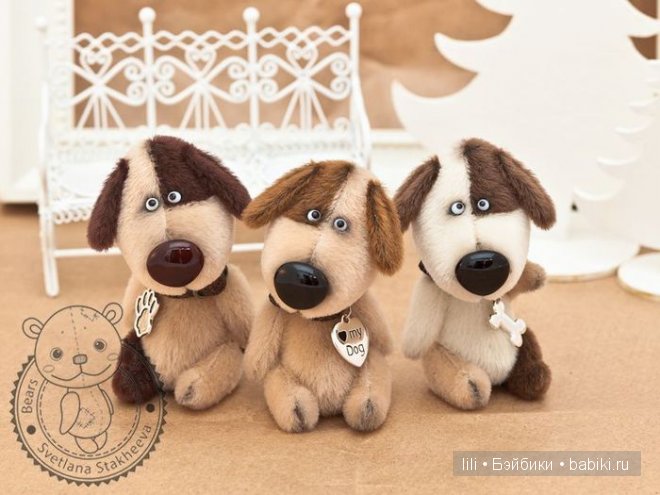 Авторские мишки тедди светланы Стахеевой. ABCbears