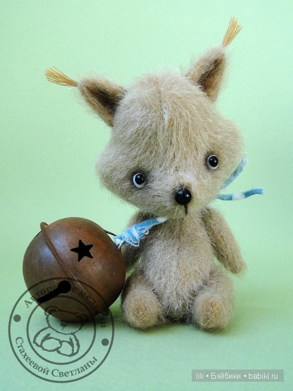 Авторские мишки тедди светланы Стахеевой. ABCbears