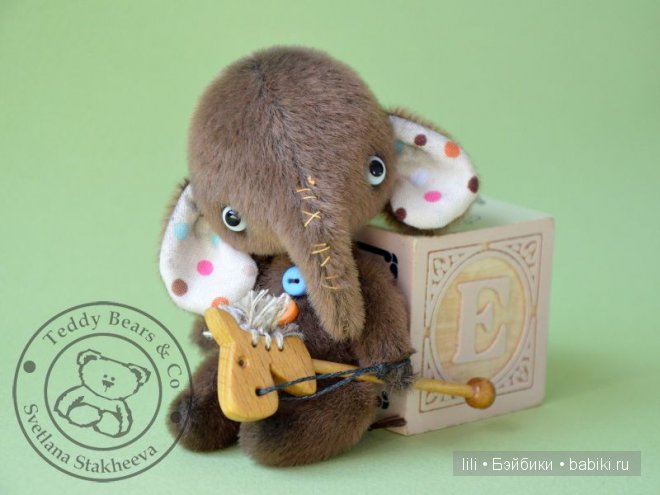 Авторские мишки тедди Светланы Стахеевой. ABCbears