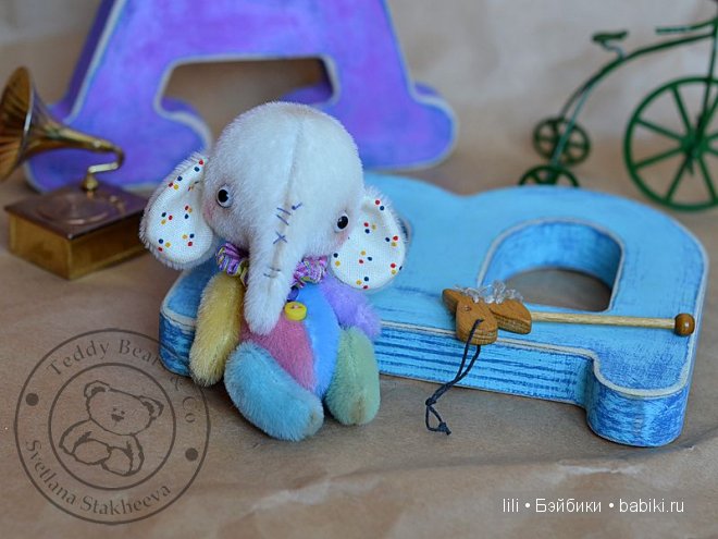 Авторские мишки тедди Светланы Стахеевой. ABCbears