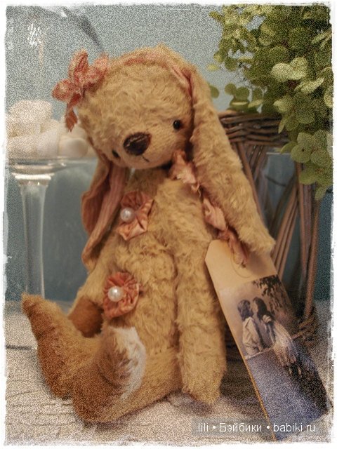 Авторские мишки тедди и другие игрушки от Eileen Seifert или Teddy-Manufaktur Авторские мишки тедди и другие игрушки от Eileen Seifert или Teddy-Manufaktur