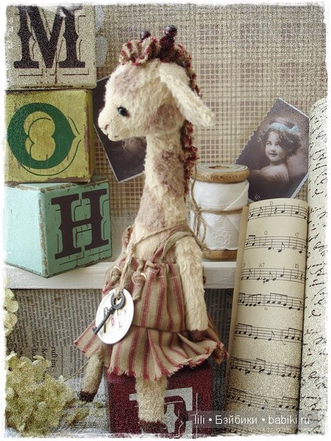 Авторские мишки тедди и другие игрушки от Eileen Seifert или Teddy-Manufaktur