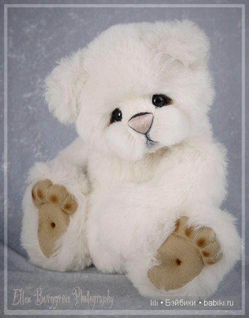 Очаровательные авторские мишки тедди от Ellen Borggreve