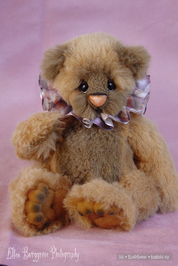 Очаровательные авторские мишки тедди от Ellen Borggreve