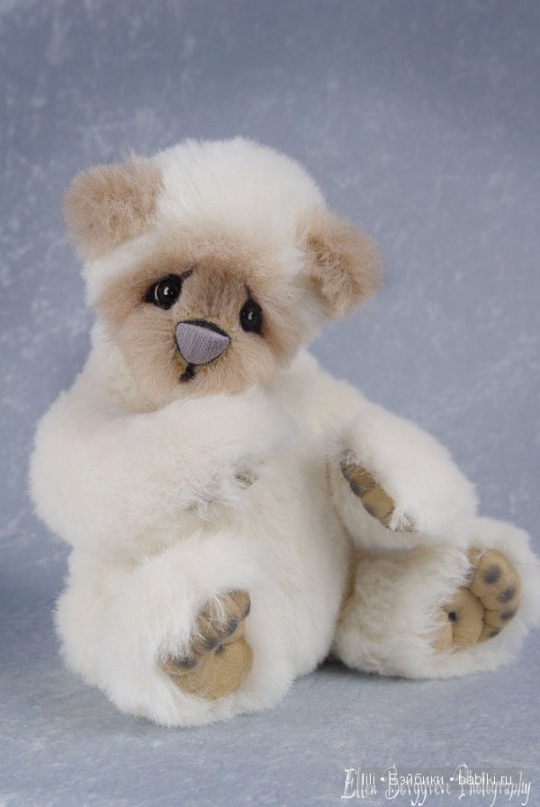 Очаровательные авторские мишки тедди от Ellen Borggreve