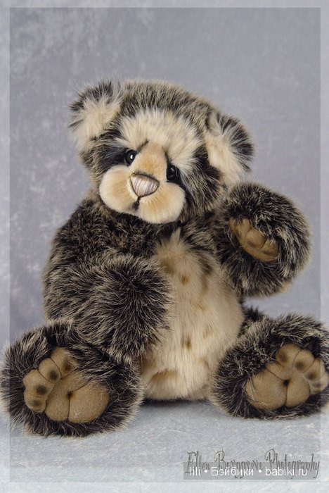 Очаровательные авторские мишки тедди от Ellen Borggreve