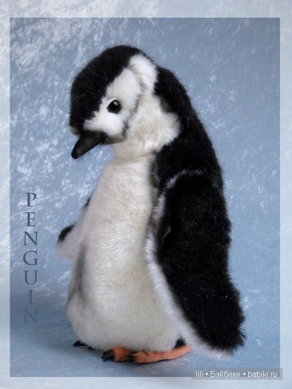 Очаровательные авторские мишки тедди от Ellen Borggreve