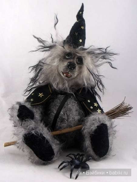 Авторские медведи и не только от Jo Nevill