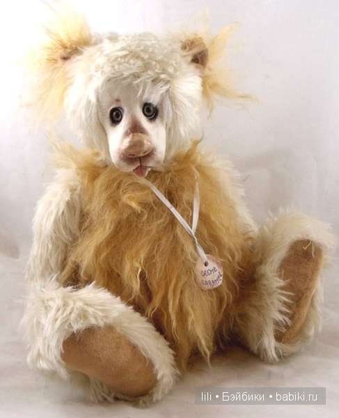 Авторские медведи и не только от Jo Nevill