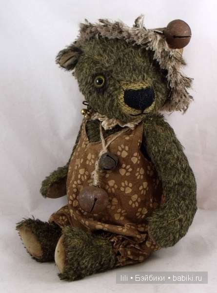 Авторские медведи и не только от Jo Nevill