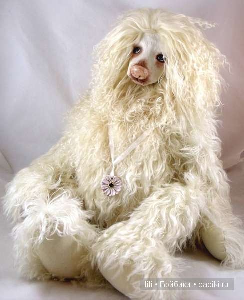 Авторские медведи и не только от Jo Nevill