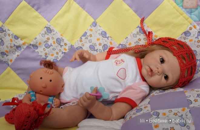 Моя Красная шапочка - кукла реборн Каринка