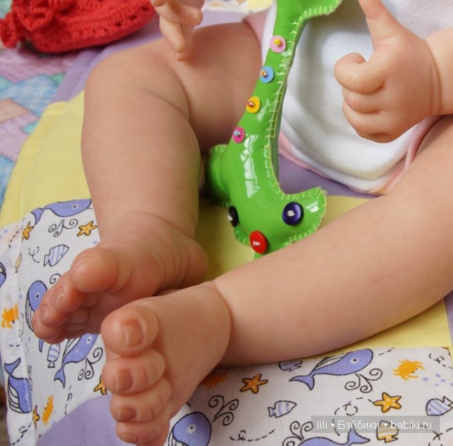 Моя Красная шапочка - кукла реборн Каринка