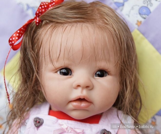 Моя Красная шапочка - кукла реборн Каринка