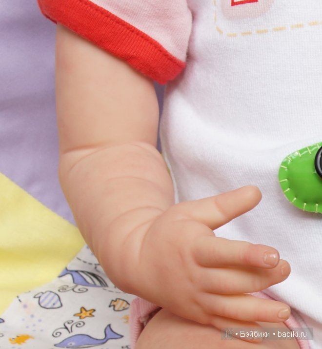 Моя Красная шапочка - кукла реборн Каринка