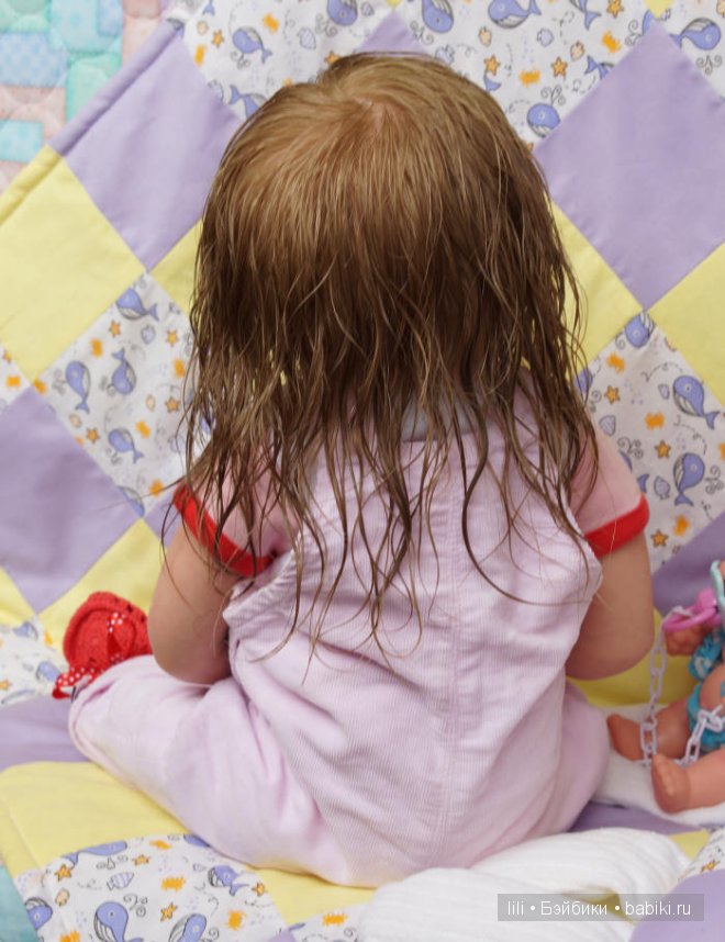 Моя Красная шапочка - кукла реборн Каринка