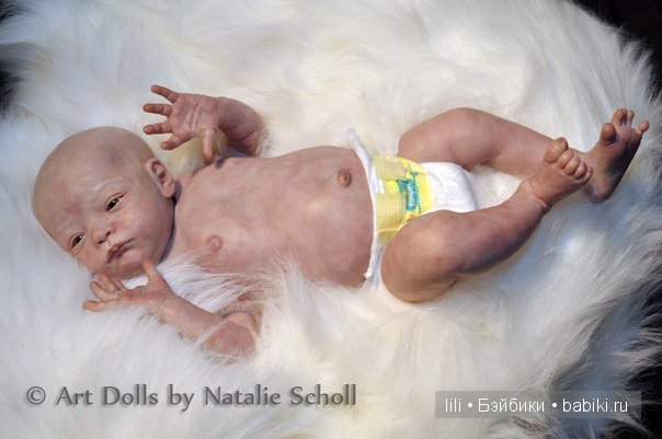 Молд для куклы реборн Will от Natalie Scholl