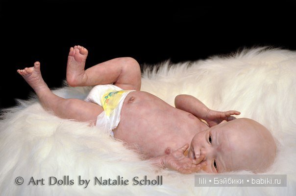 Молд для куклы реборн Will от Natalie Scholl