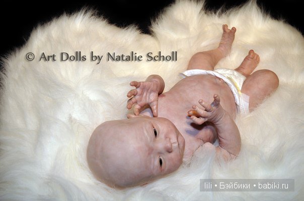 Молд для куклы реборн Will от Natalie Scholl