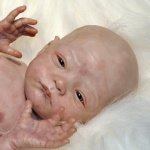 Молд для куклы реборн Will от Natalie Scholl