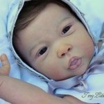 Молд для куклы реборн Jaylin by Jannie de Lange