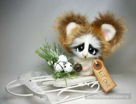 Авторские мишки тедди Little Bittie Bears