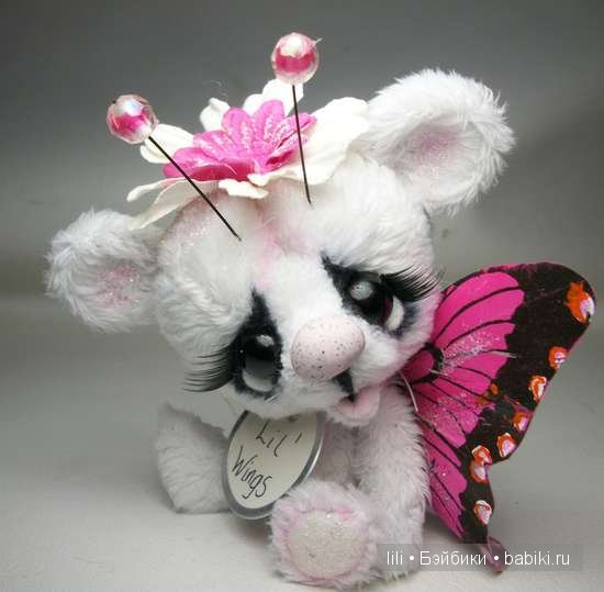 Авторские мишки тедди Little Bittie Bears