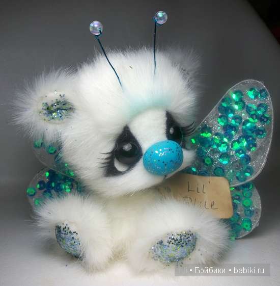Авторские мишки тедди Little Bittie Bears