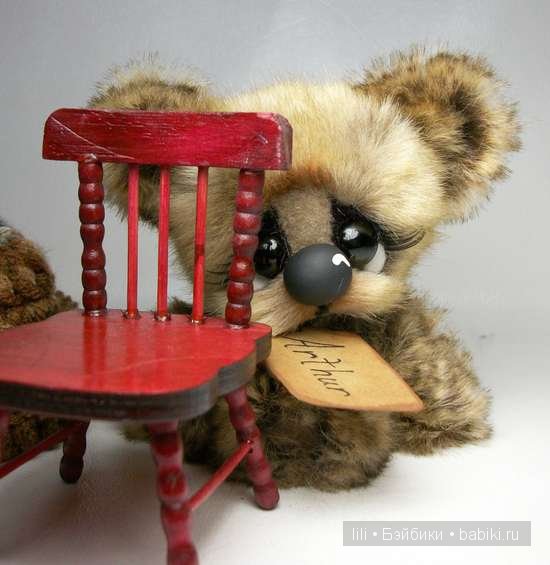 Авторские мишки тедди Little Bittie Bears