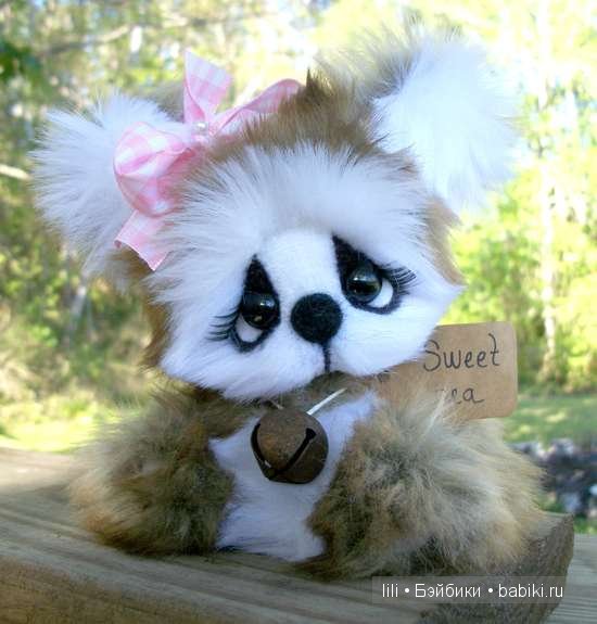 Авторские мишки тедди Little Bittie Bears