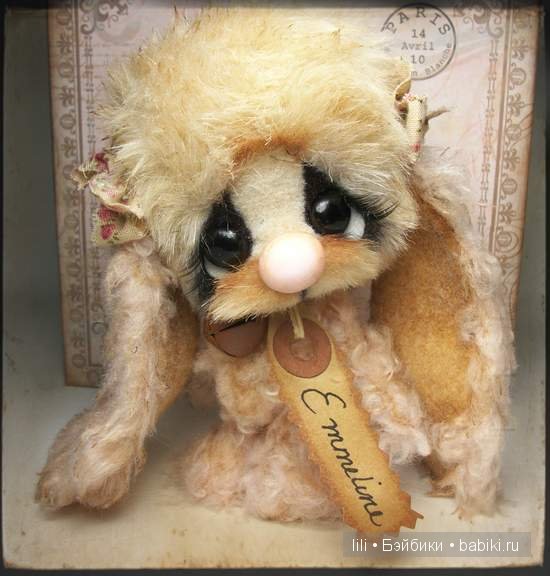 Авторские мишки тедди Little Bittie Bears