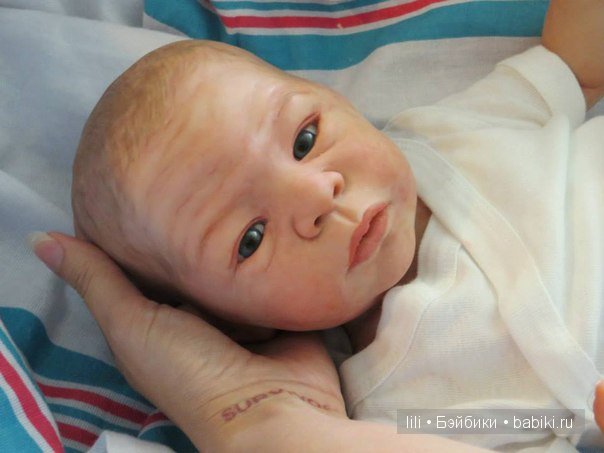 Новые силиконовые малыши от Laura Tuzio Ross. Alejandro и Alexandro Awake