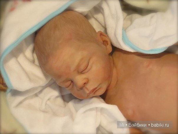 Новые силиконовые малыши от Laura Tuzio Ross. Alejandro и Alexandro Awake (фото 9)