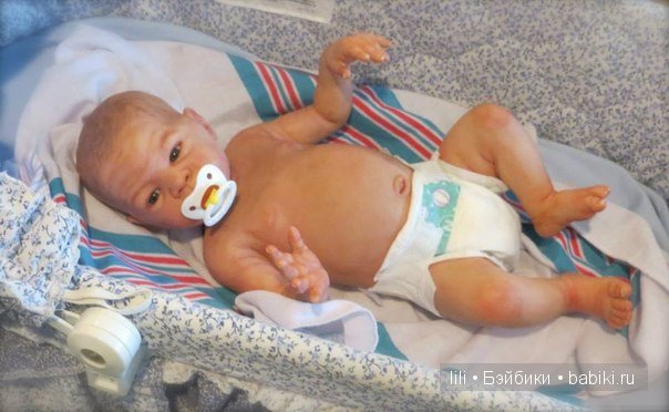 Новые силиконовые малыши от Laura Tuzio Ross. Alejandro и Alexandro Awake (фото 5)