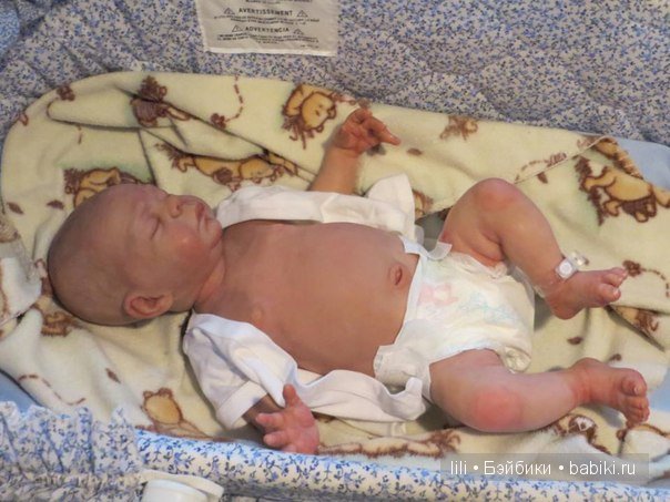 Новые силиконовые малыши от Laura Tuzio Ross. Alejandro и Alexandro Awake (фото 10)