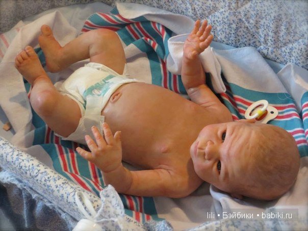 Новые силиконовые малыши от Laura Tuzio Ross. Alejandro и Alexandro Awake